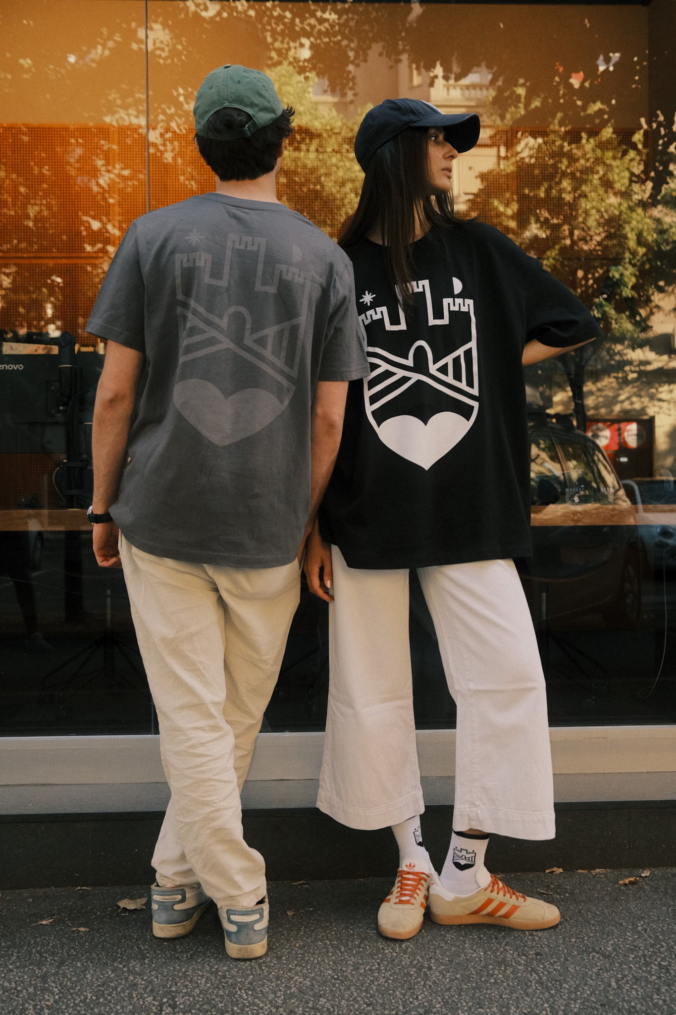 Classic Oversized Black