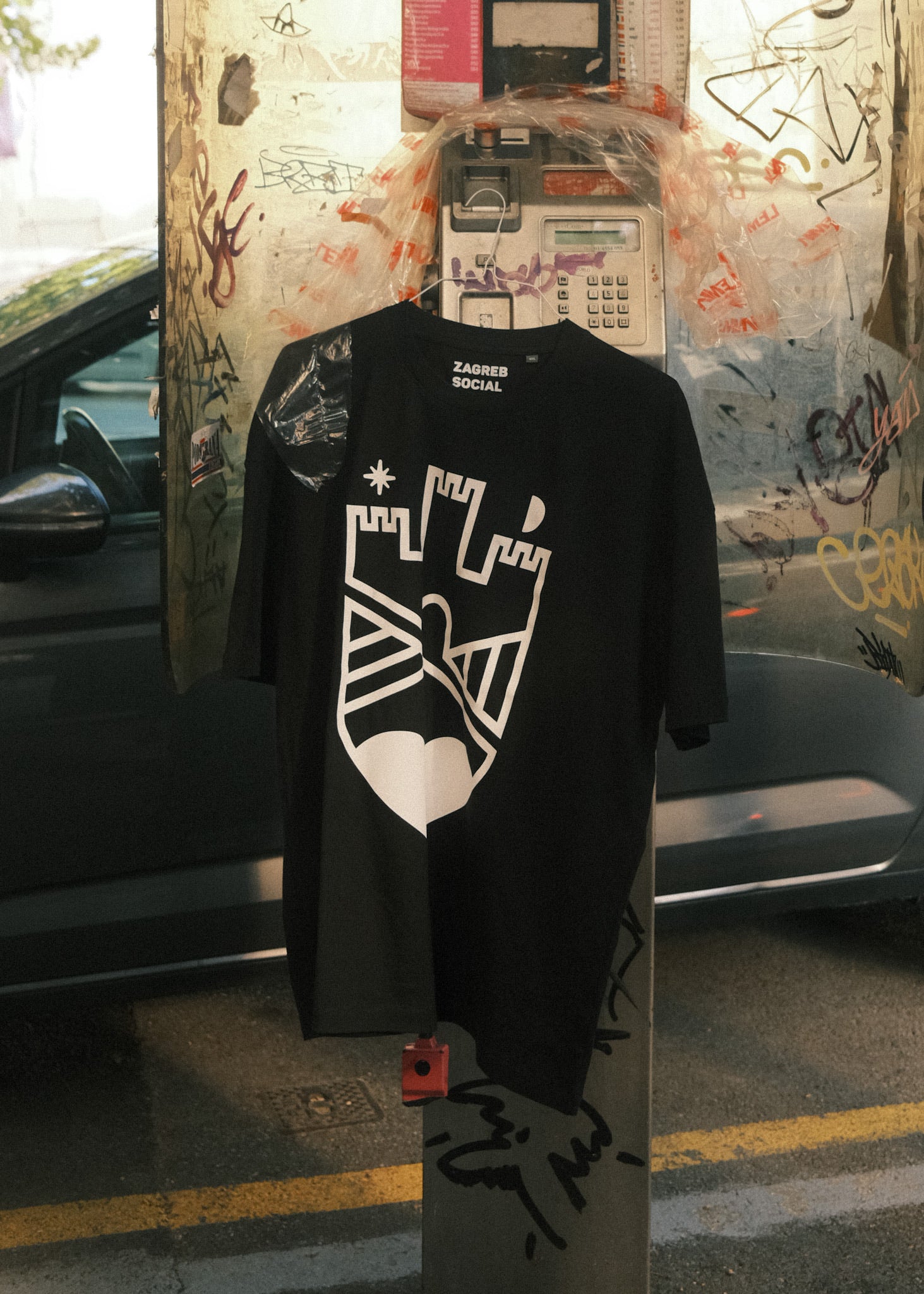 Classic Oversized Black