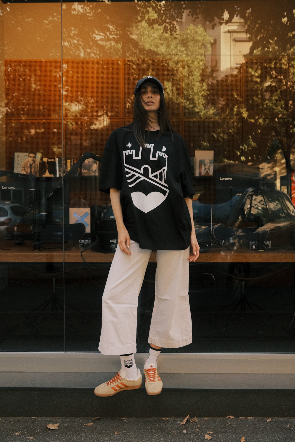 Classic Oversized Black