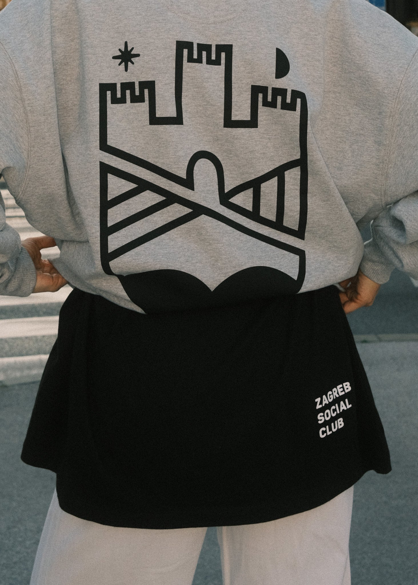 Classic Oversized Black