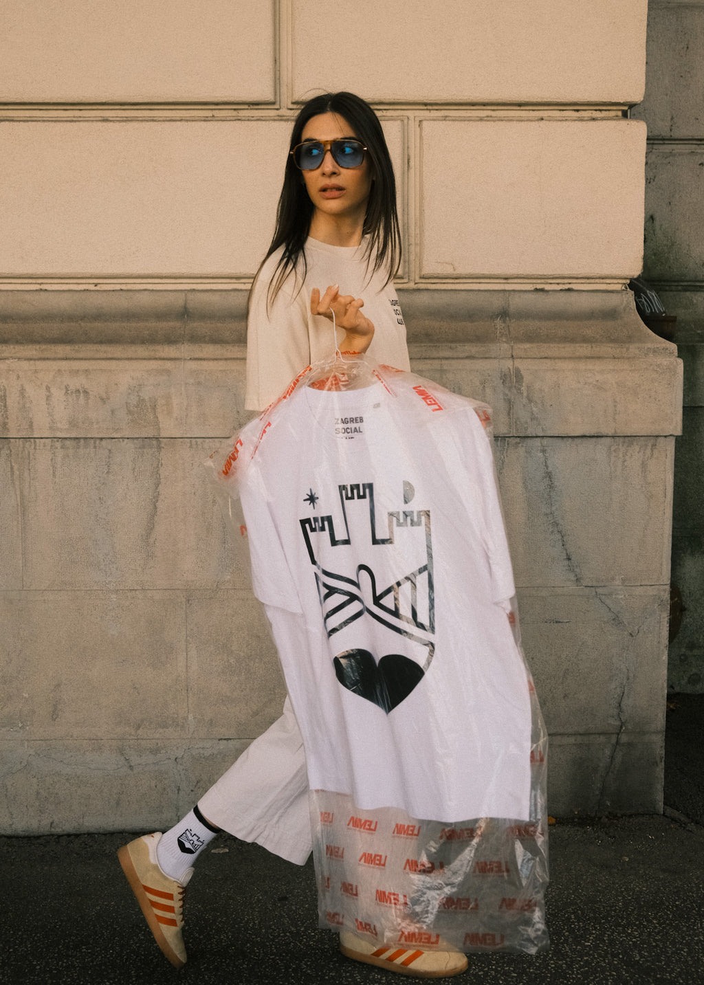 Classic Oversized White